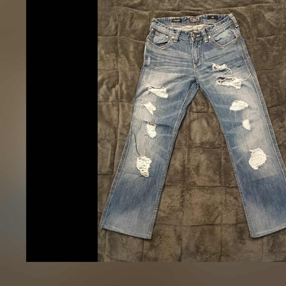 Men's Affliction Cooper Denim Jeans - 32x30